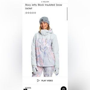 Roxy Jetty Block Insulated Snow Jacket
